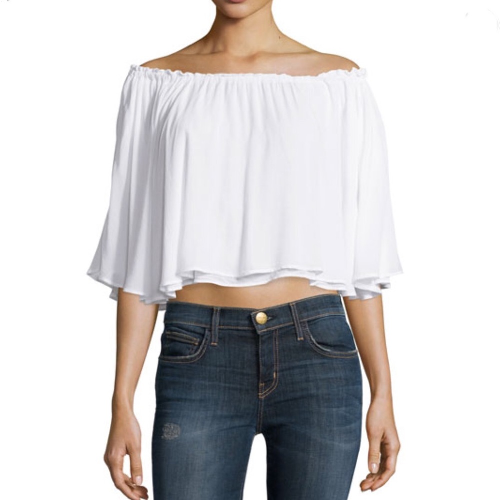 Off-the-shoulder Top